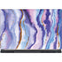 Blue Violet Watercolor Geode MSI GS65 Stealth Laptop Skin
