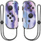 Blue Violet Watercolor Geode Nintendo Joy-Con (L/R) Controller Skin