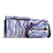 Blue Violet Watercolor Geode Nintendo Switch Bundle Skin