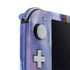 Blue Violet Watercolor Geode Nintendo Switch Lite Skin