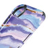 Blue Violet Watercolor Geode Nintendo Switch Lite Skin