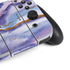 Blue Violet Watercolor Geode Nintendo Switch OLED (2021) Skin
