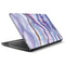 Blue Violet Watercolor Geode HP Notebook Skin
