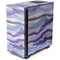 Blue Violet Watercolor Geode NZXT H510 Compact ATX Mid-Tower Case Skin