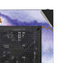Blue Violet Watercolor Geode NZXT H510 Compact ATX Mid-Tower Case Skin