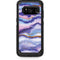 Blue Violet Watercolor Geode Otterbox Commuter Galaxy Skin