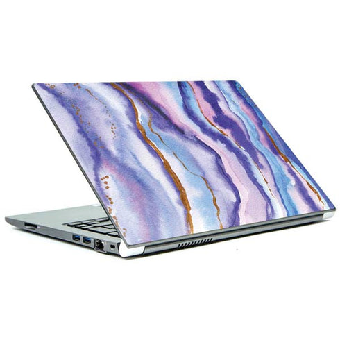 Blue Violet Watercolor Geode Portege Z30t/Z30t-A Skin