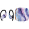 Blue Violet Watercolor Geode PowerBeats Pro Skin
