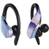 Blue Violet Watercolor Geode PowerBeats Pro Skin