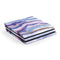 Blue Violet Watercolor Geode PS4 Pro Console Skin