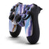 Blue Violet Watercolor Geode PS4 Pro/Slim Controller Skin
