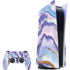 Blue Violet Watercolor Geode PS5 Bundle Skin