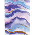 Blue Violet Watercolor Geode PS5 Digital Edition Bundle Skin