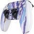 Blue Violet Watercolor Geode PS5 Controller Skin
