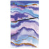 Blue Violet Watercolor Geode PS5 Slim Digital Edition Console Skin