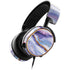 Blue Violet Watercolor Geode SteelSeries Arctis 5 Skin