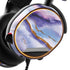 Blue Violet Watercolor Geode SteelSeries Arctis 5 Skin