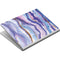 Blue Violet Watercolor Geode Surface Book Skin