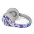 Blue Violet Watercolor Geode Surface Headphones Skin