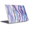 Blue Violet Watercolor Geode Surface Laptop 2 Skin