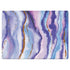 Blue Violet Watercolor Geode Surface Laptop 2 Skin