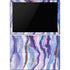 Blue Violet Watercolor Geode Surface Pro 6 Skin