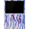Blue Violet Watercolor Geode Surface Pro 7 Skin