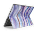 Blue Violet Watercolor Geode Surface Pro 8 Skin