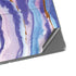 Blue Violet Watercolor Geode Surface Pro 8 Skin