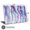 Blue Violet Watercolor Geode Universal Laptop 12in (9.8 x 6.8in) Skin