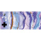 Blue Violet Watercolor Geode Xbox Adaptive Controller Skin