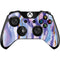 Blue Violet Watercolor Geode Xbox One Controller Skin