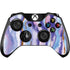 Blue Violet Watercolor Geode Xbox One Controller Skin
