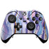 Blue Violet Watercolor Geode Xbox One Elite Controller Skin