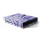 Blue Violet Watercolor Geode Xbox One X Console Skin