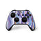 Blue Violet Watercolor Geode Xbox One X Controller Skin