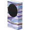 Blue Violet Watercolor Geode Xbox Series S Console Skin