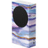 Blue Violet Watercolor Geode Xbox Series S Console Skin