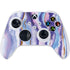 Blue Violet Watercolor Geode Xbox Series S Controller Skin