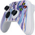 Blue Violet Watercolor Geode Xbox Series S Controller Skin