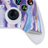 Blue Violet Watercolor Geode Xbox Series S Controller Skin