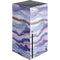 Blue Violet Watercolor Geode Xbox Series X Console Skin
