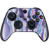 Blue Violet Watercolor Geode Xbox Series X Controller Skin