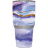 Blue Violet Watercolor Geode Yeti 30oz Rambler Tumbler Skin