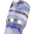 Blue Violet Watercolor Geode Yeti 30oz Rambler Tumbler Skin