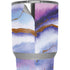 Blue Violet Watercolor Geode Yeti 30oz Rambler Tumbler Skin