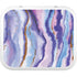 Blue Violet Watercolor Geode YETI Roadie 24 Hard Cooler Skin
