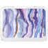 Blue Violet Watercolor Geode YETI Tundra 35 Hard Cooler Skin