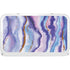 Blue Violet Watercolor Geode YETI Tundra 45 Hard Cooler Skin