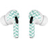 Blue White Chevron AirPods Pro 2nd Gen Skin